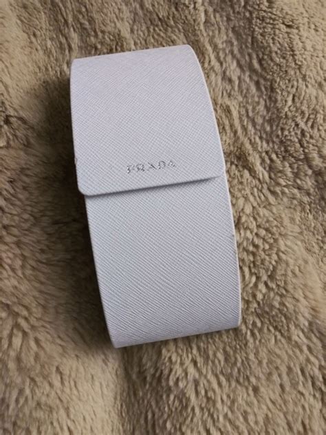 white prada sunglass case|Prada sunglass cases for sale.